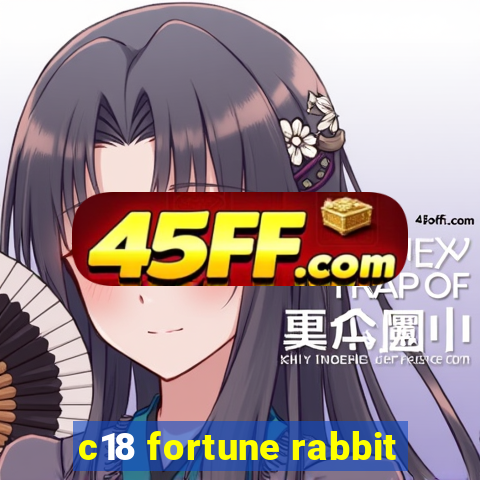 c18 fortune rabbit